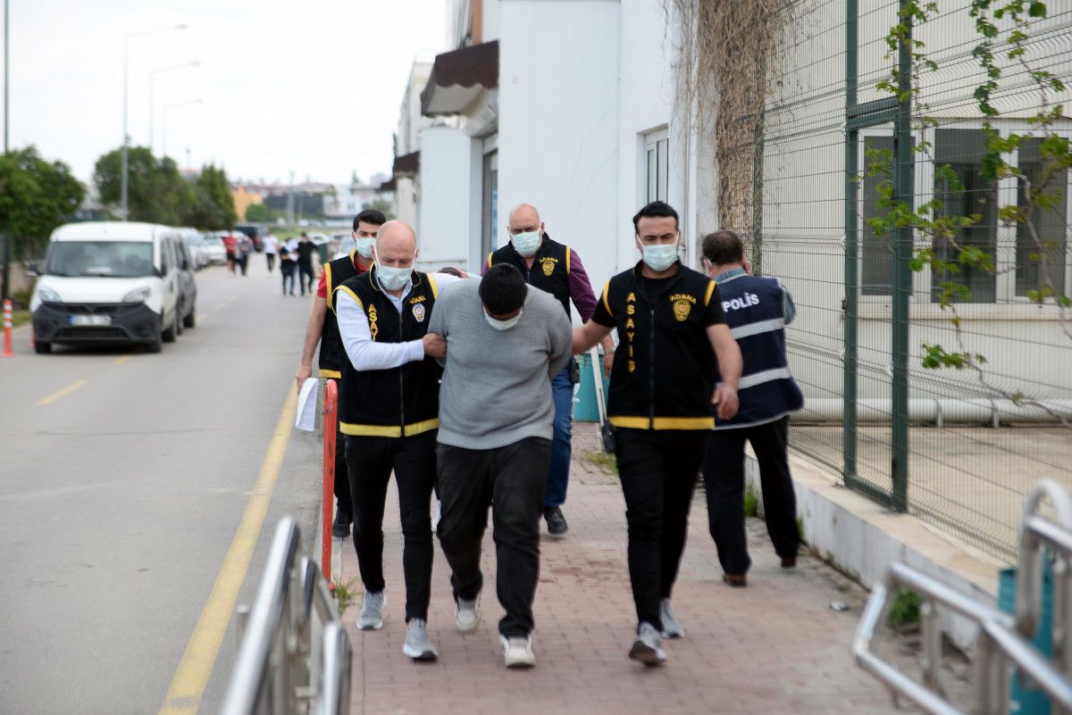 Adana'da kuzene bıçaklı saldırı: 3 tutuklu