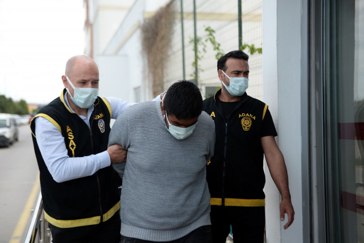 Adana'da kuzene bıçaklı saldırı: 3 tutuklu