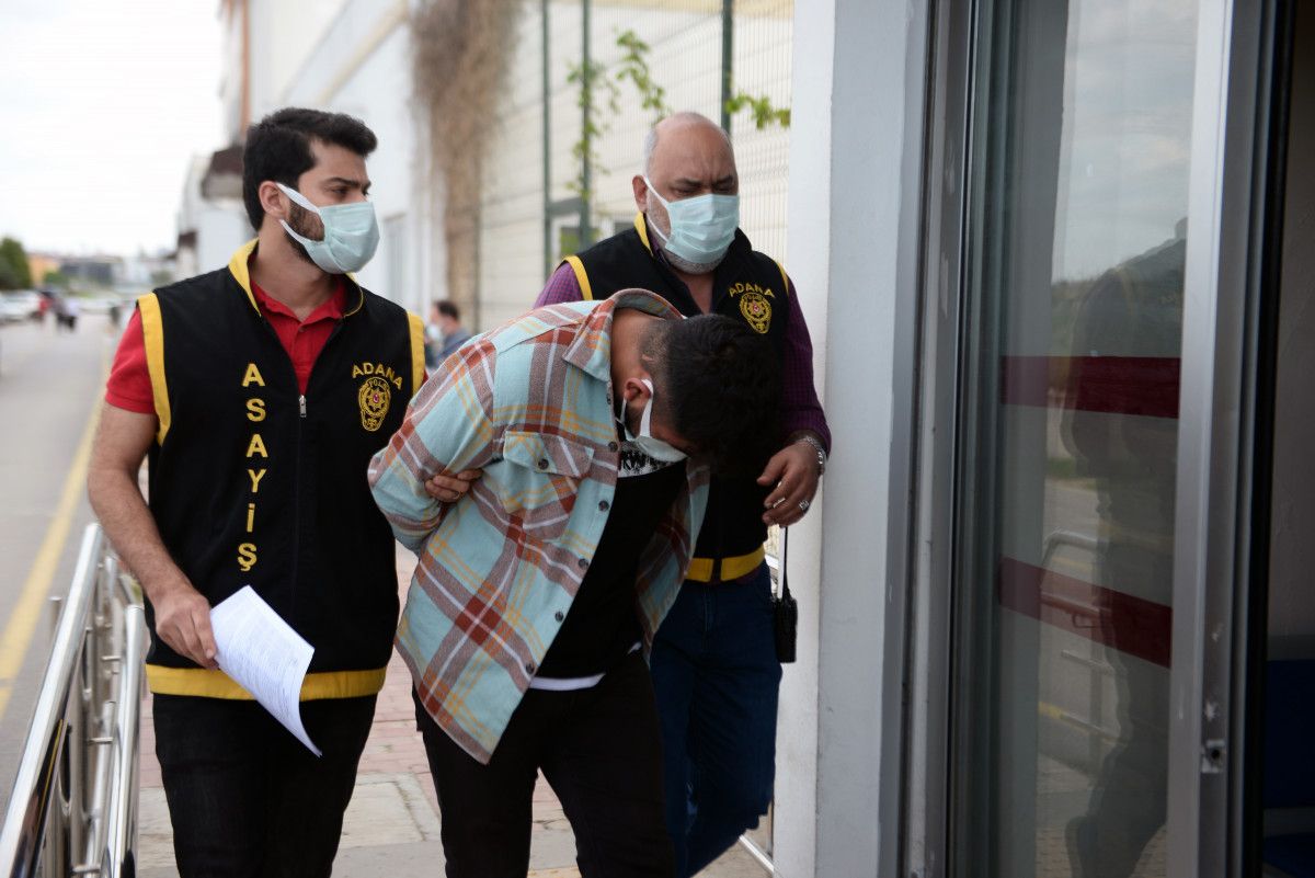Adana'da kuzene bıçaklı saldırı: 3 tutuklu