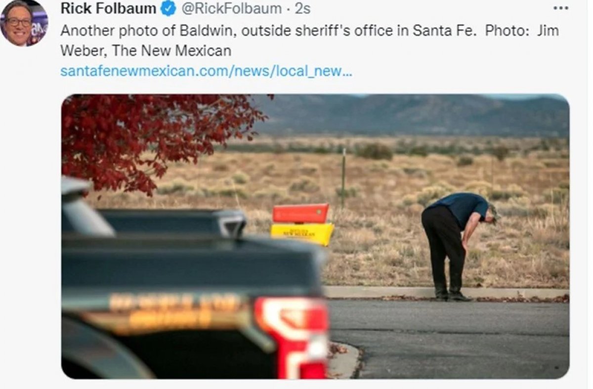 Alec Baldwin’in silahı ateşlediği sahnenin görüntüleri