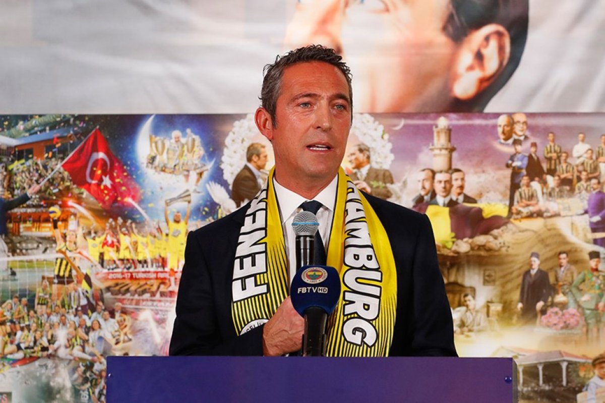 Ali Koç'tan teknik direktör açıklaması