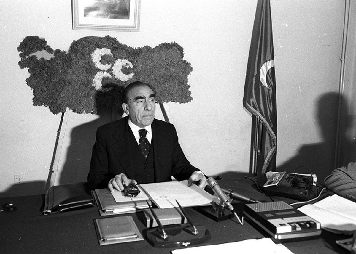 Alparslan Türkeş'in vefatının 25'inci yılı