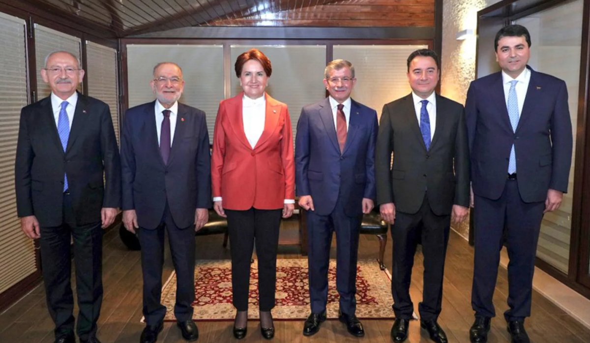 Altı muhalefet partisinin 'seçim güvenliği komisyonu' mesaisi