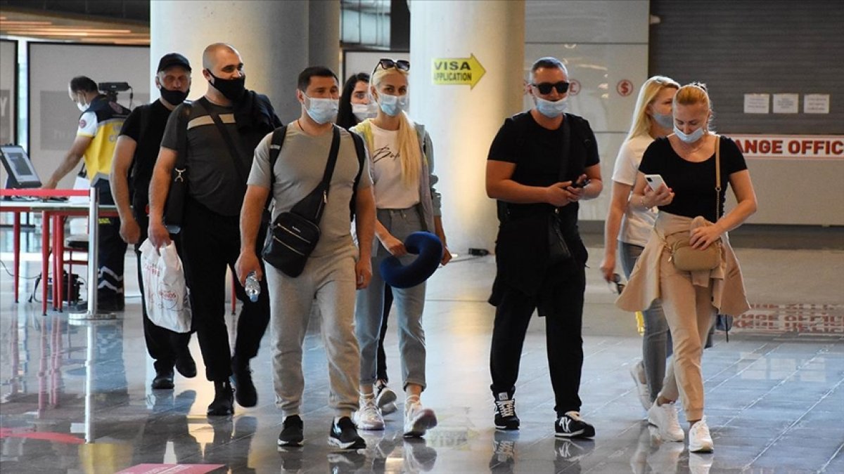 Amerikan dergisi, Türkiye'deki Rus ve Ukraynalıların ortak alanını yorumladı