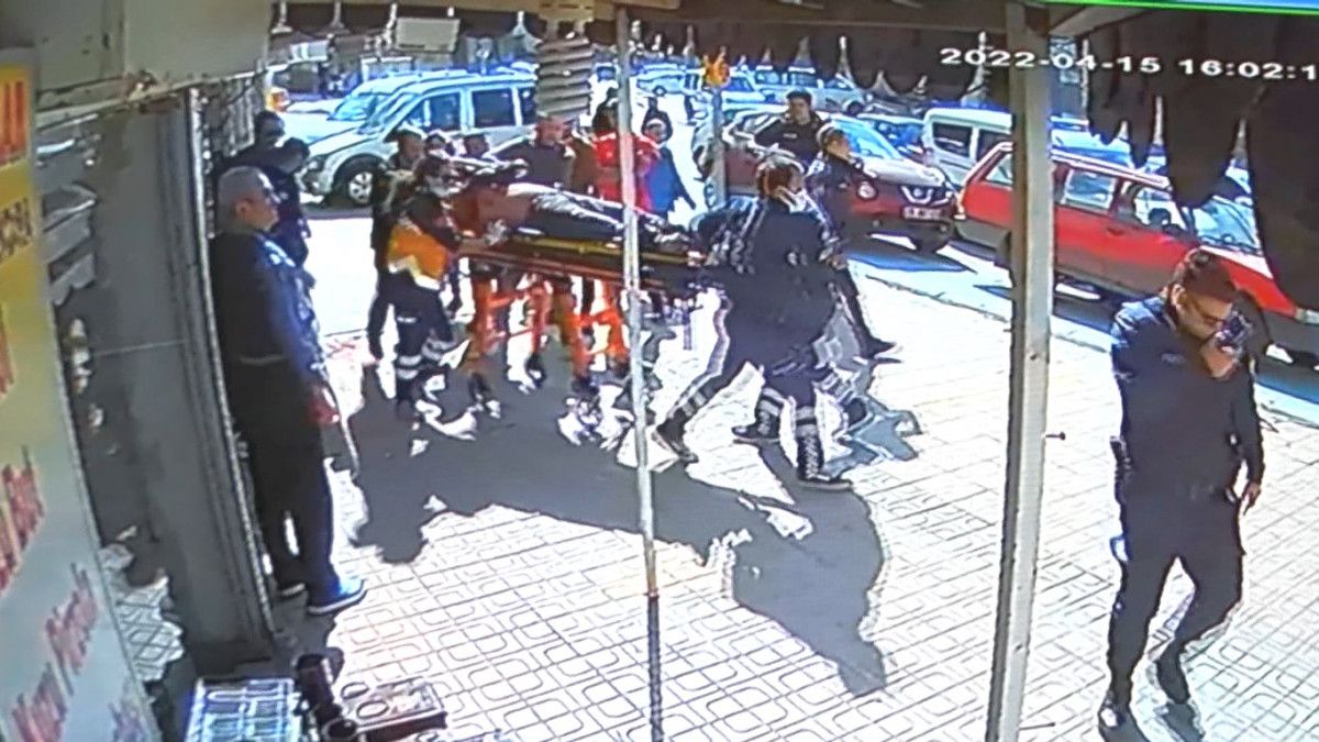 Ankara'da bir kişinin öldüğü bıçaklı kavgada yeni görüntüler çıktı