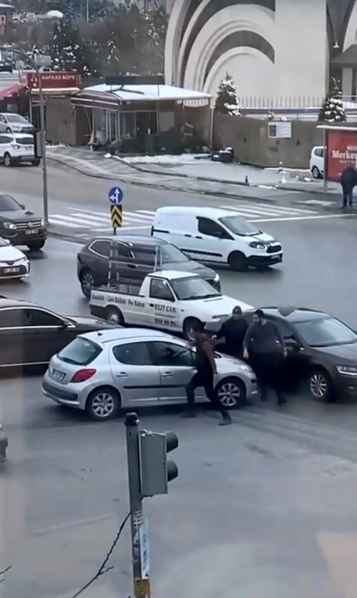 Ankara’da çekiçli maganda özür dilese de tahliye talebi reddedildi