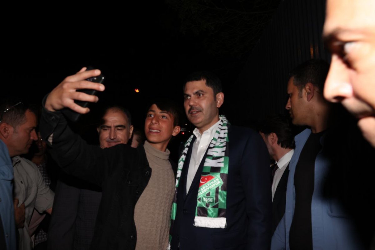 Bakan Kurum: Milletin seçtiği lideri kimse tehdit edemez