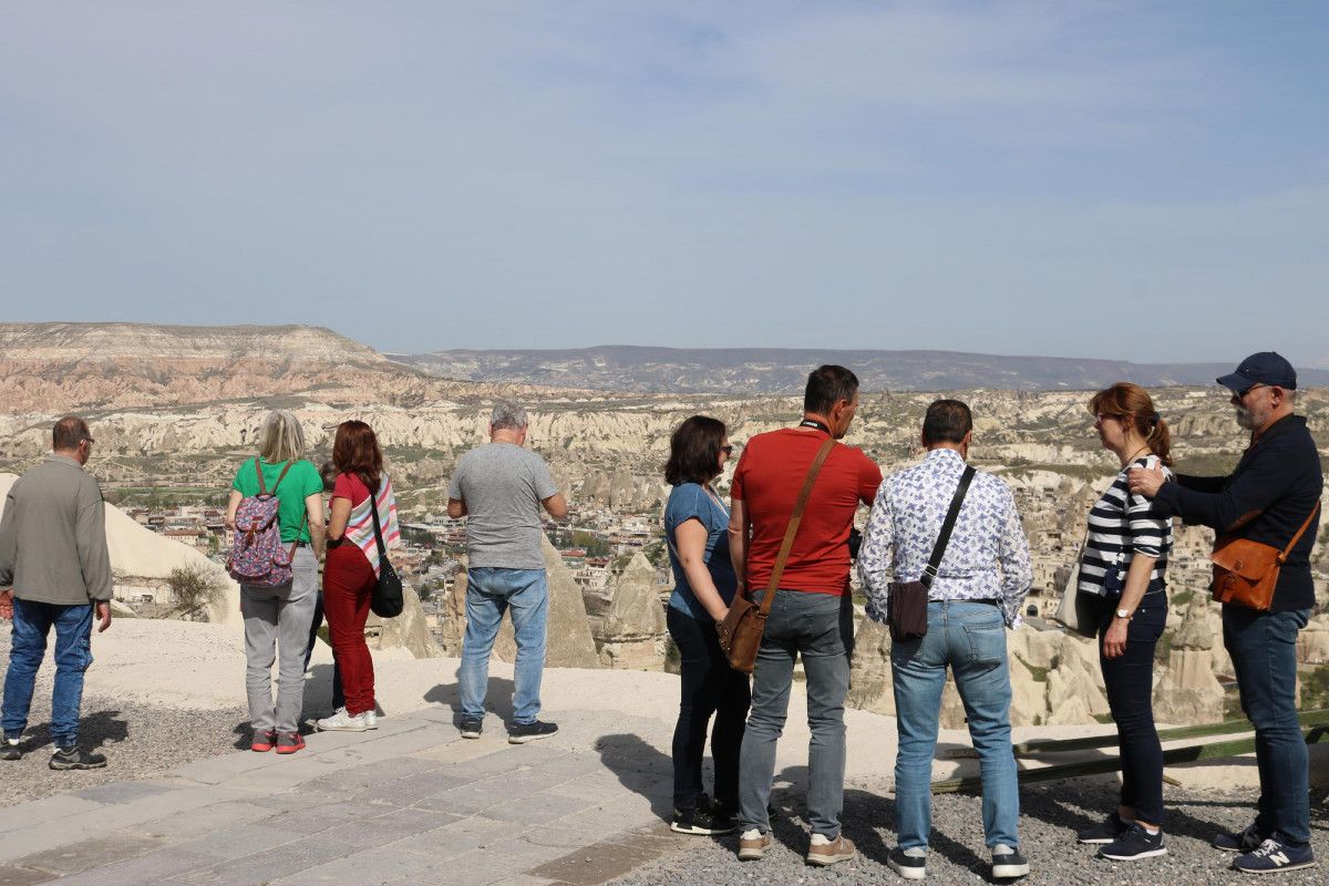 Bayram öncesi Kapadokya otelleri yüzde 85 doldu