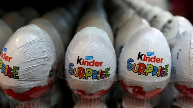 Belçika, salmonella skandalı üzerine Kinder Sürpriz yumurtalarını üreten fabrikayı geçici olarak mühürledi