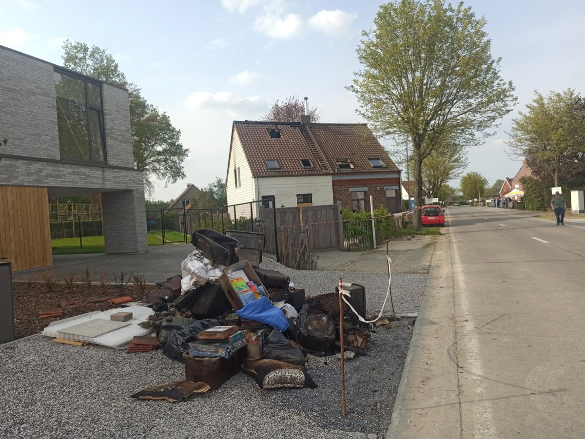 Belçika'da itfaiyecileri engelleyen kadın, kocasının ölümüne yol açtı