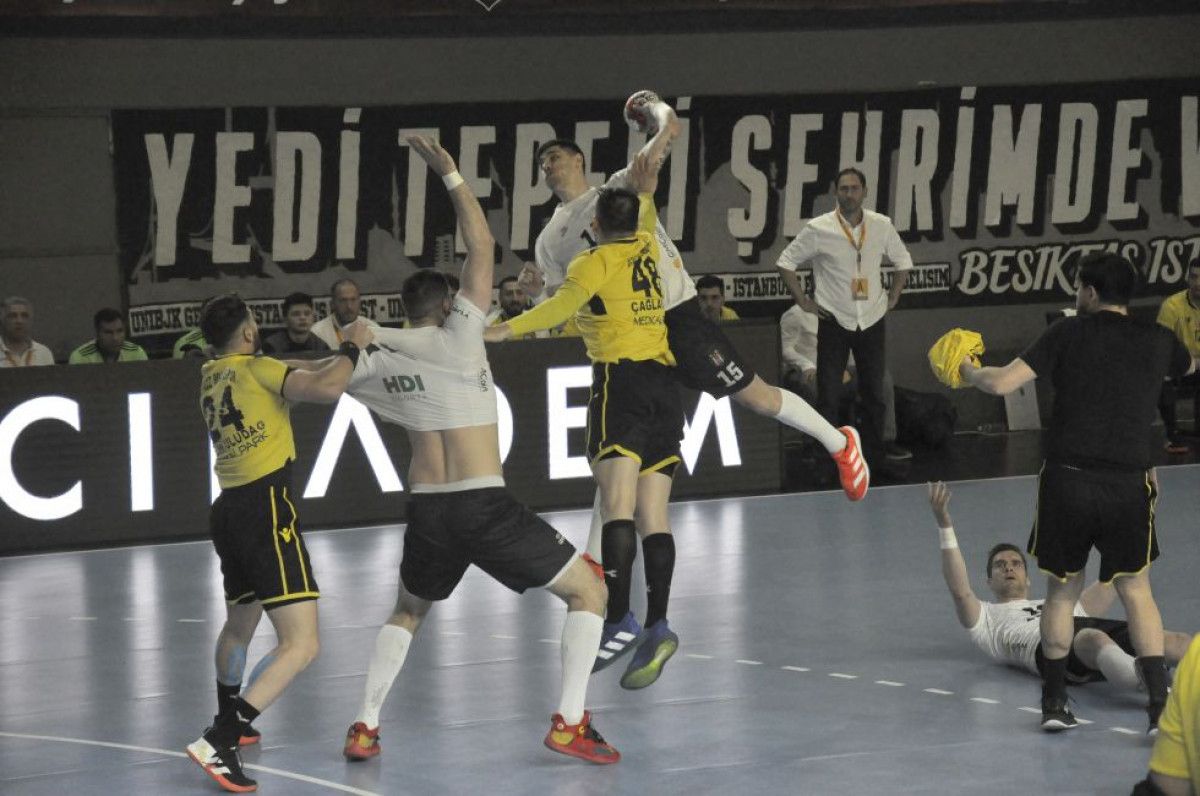 Beşiktaş Hentbol Takımı, Erkekler Süper Lig'de şampiyon