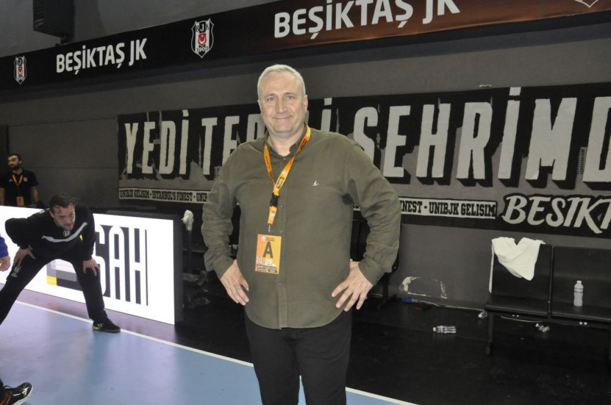 Beşiktaş Hentbol Takımı, Erkekler Süper Lig'de şampiyon