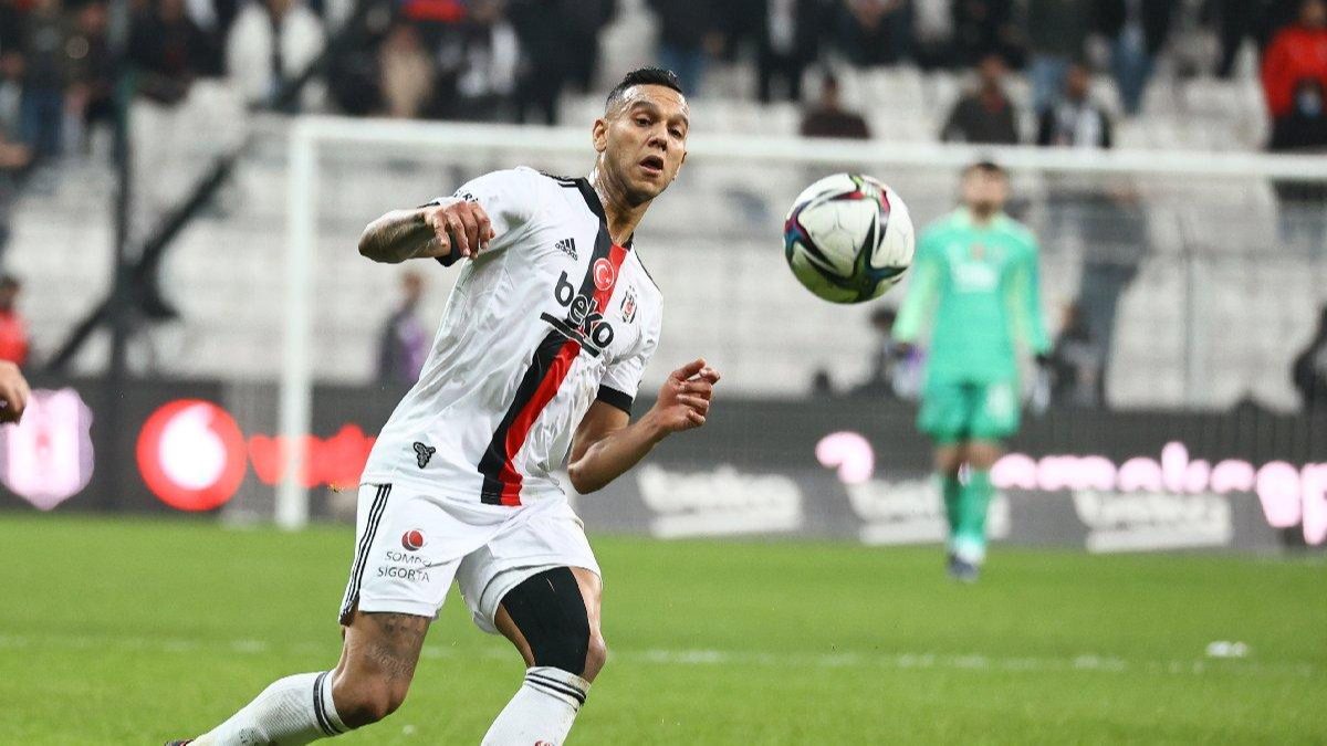 Beşiktaş'ta Josef, Kayserispor maçında yok