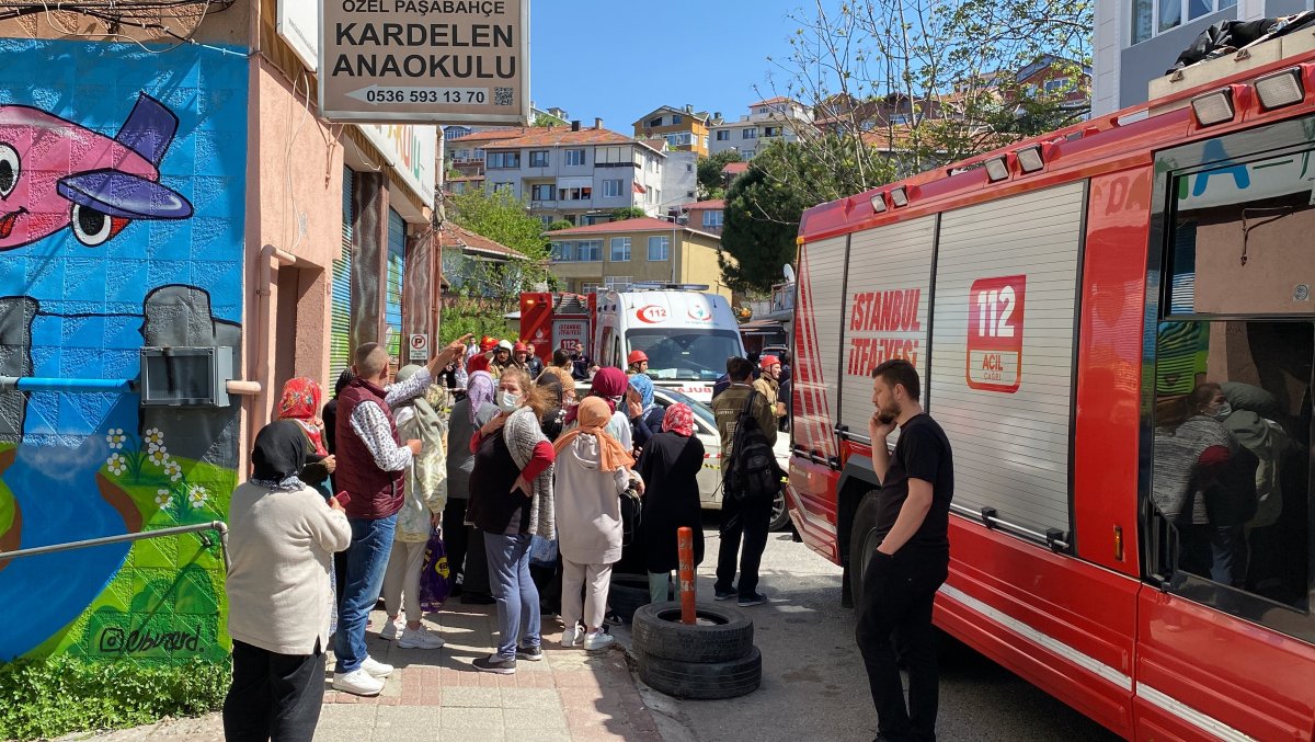 Beykoz’da otomobil ile duvar arasına sıkışan kadın yaşamını yitirdi