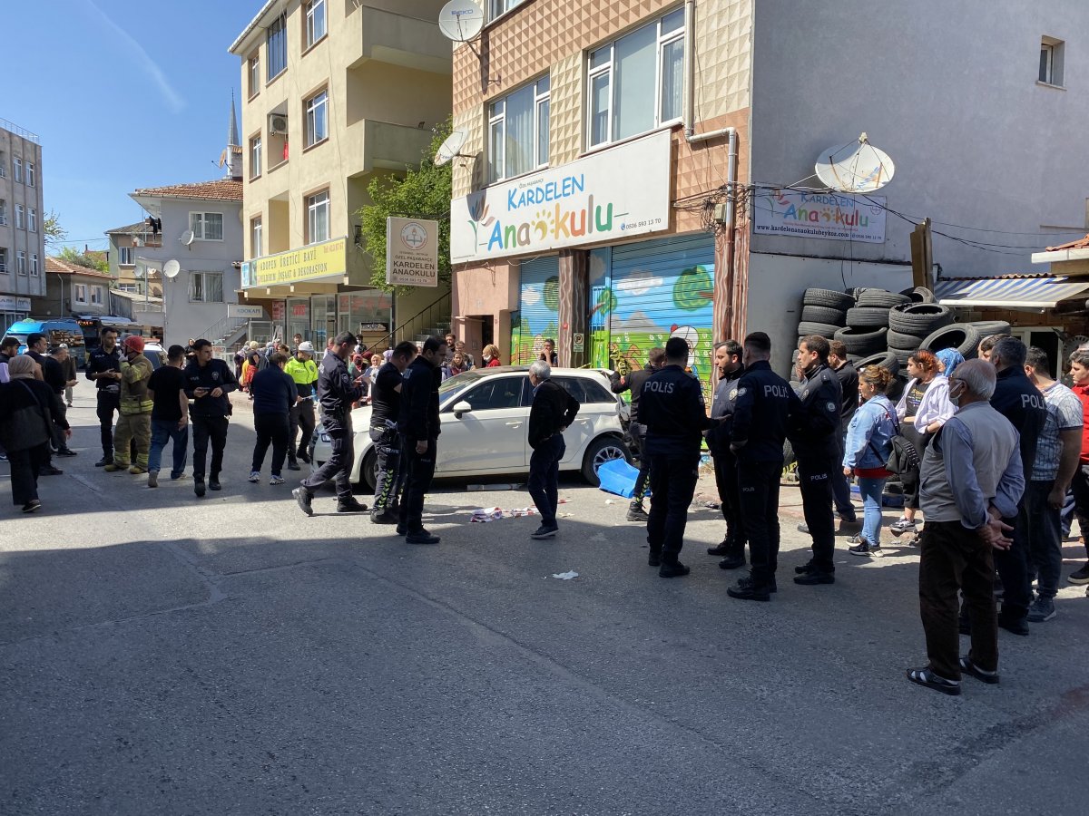 Beykoz’da otomobil ile duvar arasına sıkışan kadın yaşamını yitirdi