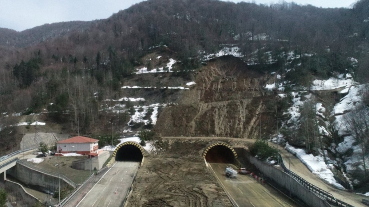 Bolu Dağı Tüneli trafiğe açıldı mı? 4 Nisan İstanbul Ankara yolu son durum...