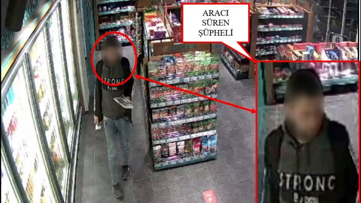 Bostancı'da 100 bin liralık araba amblemi çalan şahıslar yakalandı