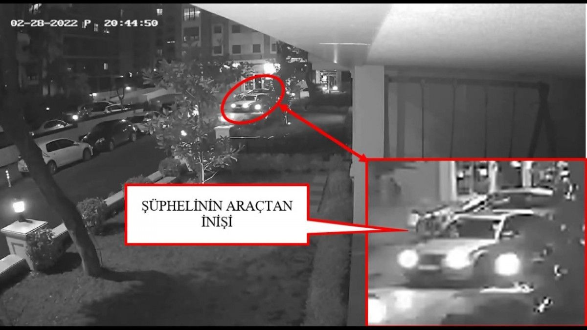 Bostancı'da 100 bin liralık araba amblemi çalan şahıslar yakalandı