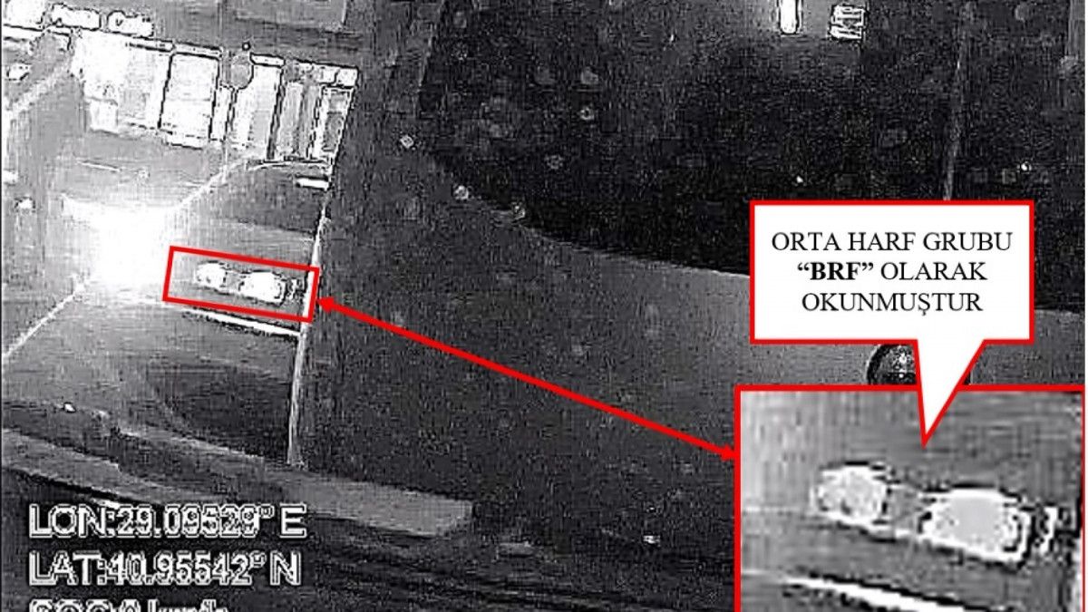 Bostancı'da 100 bin liralık araba amblemi çalan şahıslar yakalandı