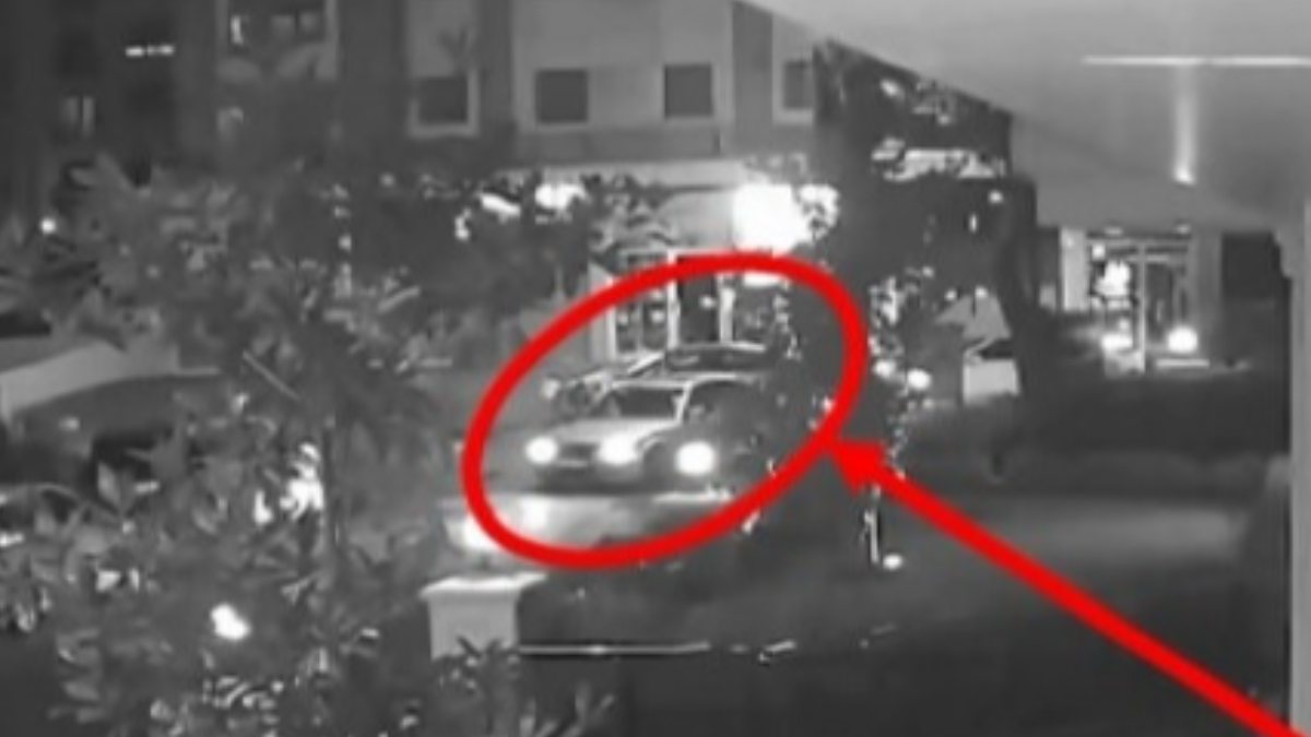 Bostancı&#039;da 100 bin liralık araba amblemi çalan şahıslar yakalandı