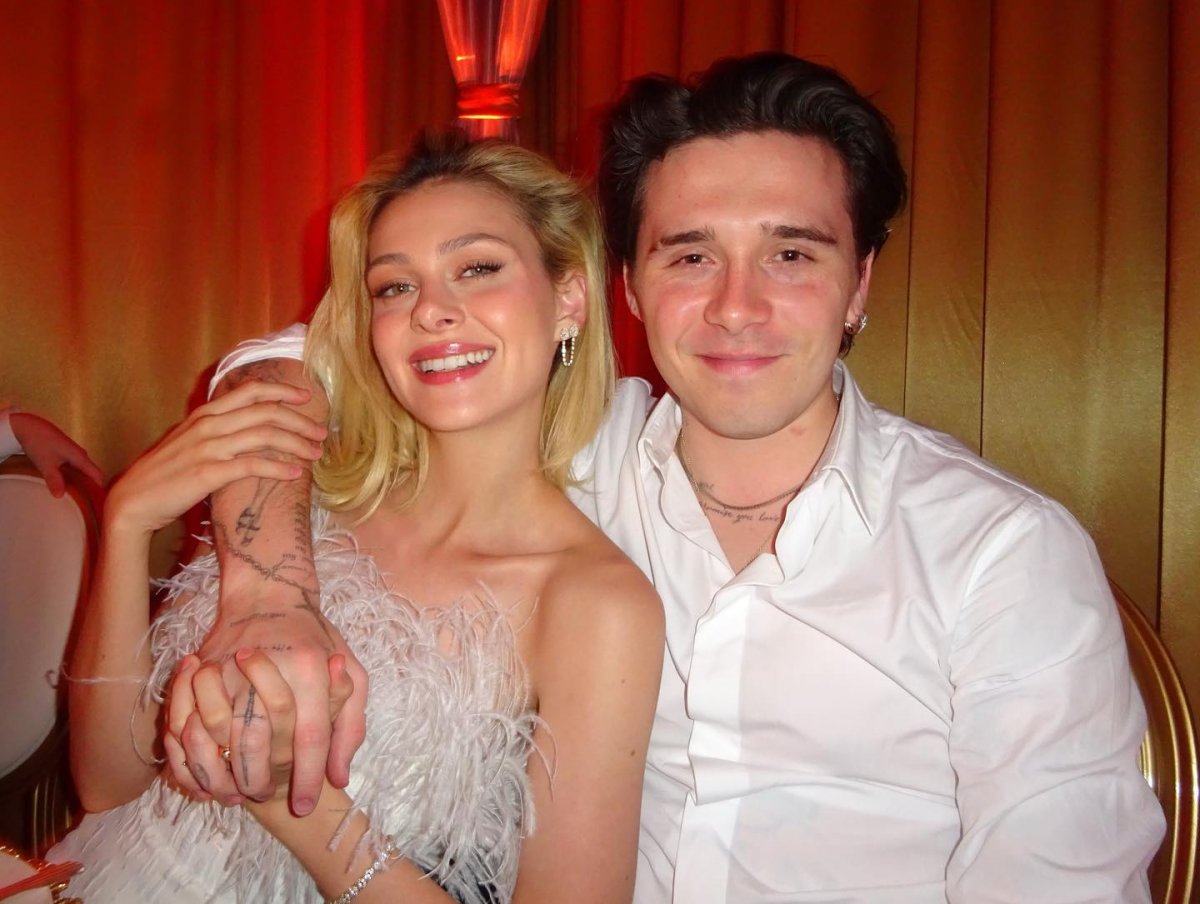 Brooklyn Beckham ve Nicola Anne Peltz evlendi