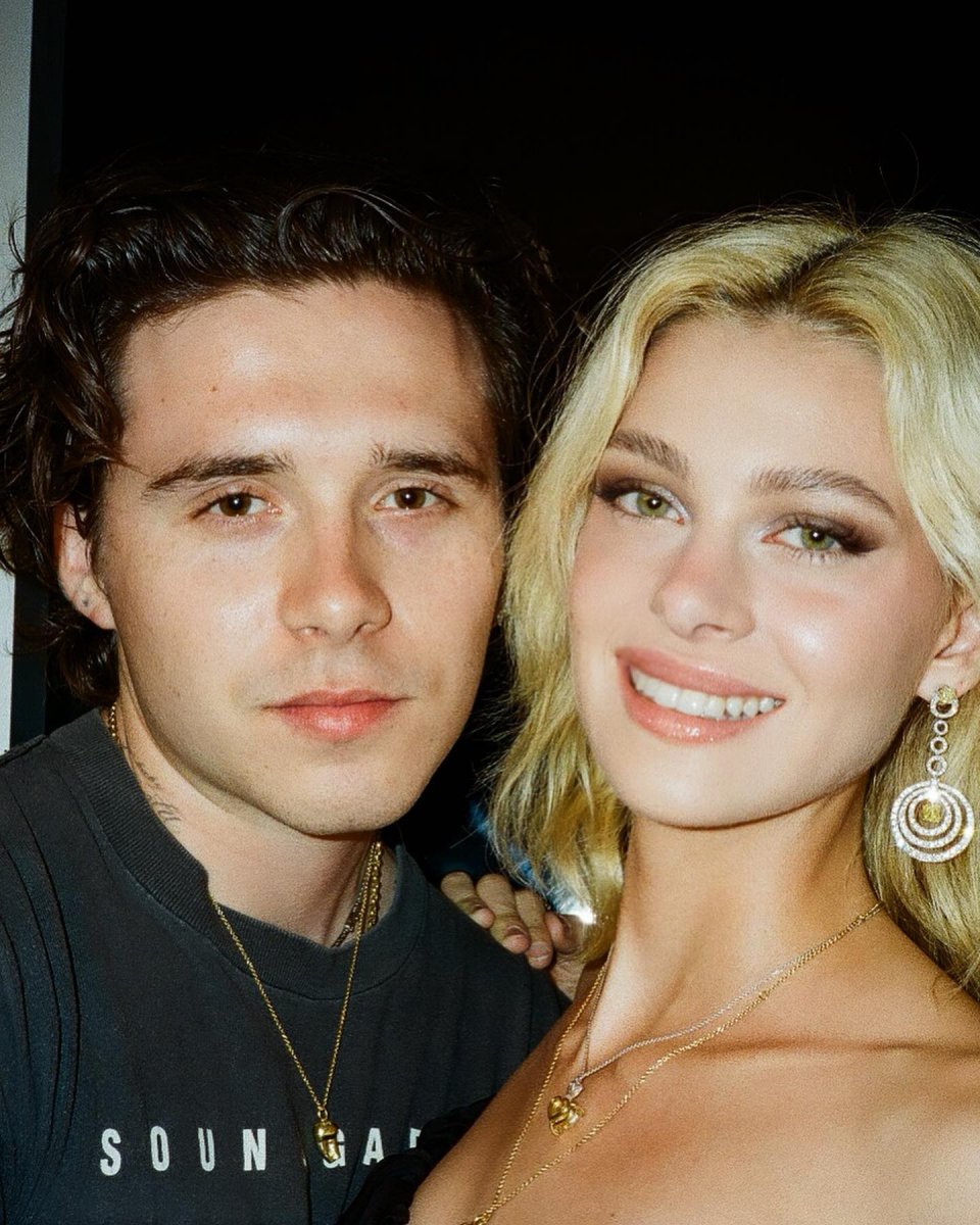 Brooklyn Beckham ve Nicola Anne Peltz evlendi