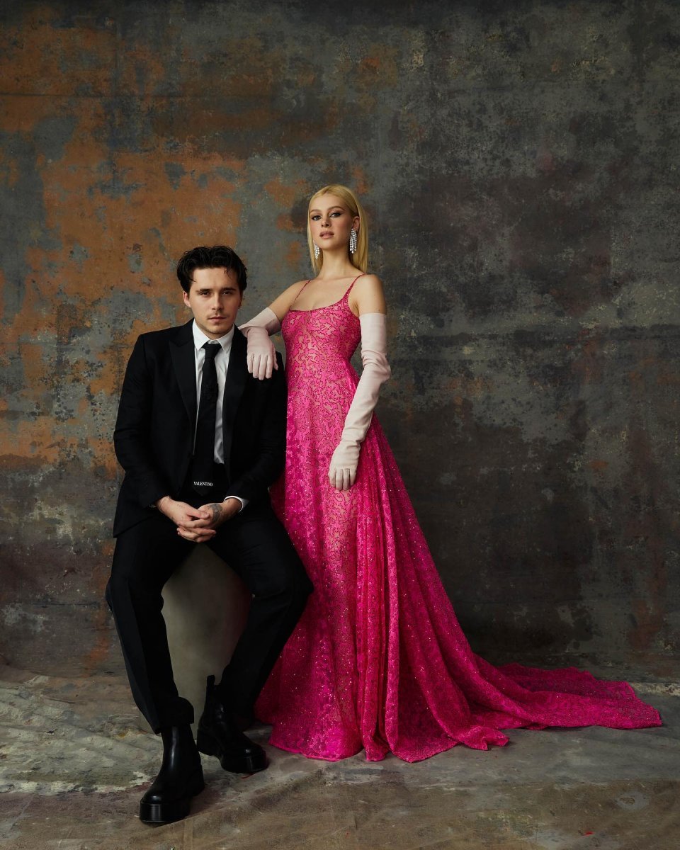 Brooklyn Beckham ve Nicola Anne Peltz evlendi