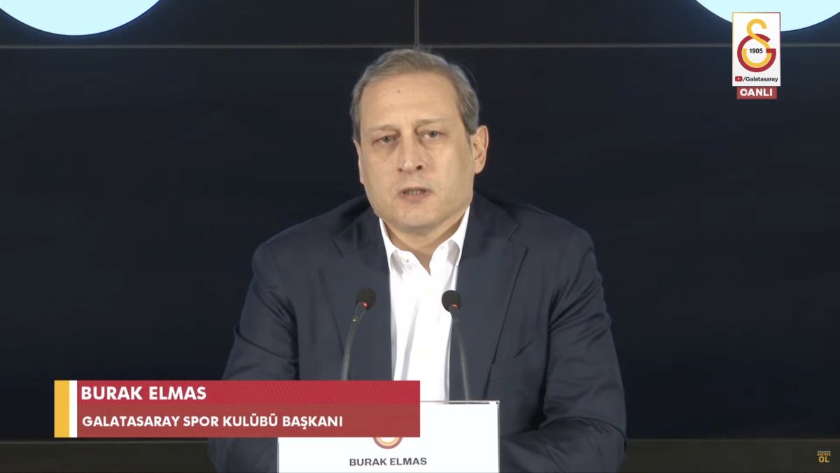 Burak Elmas: Seçim 4-11 Haziran'da olacak