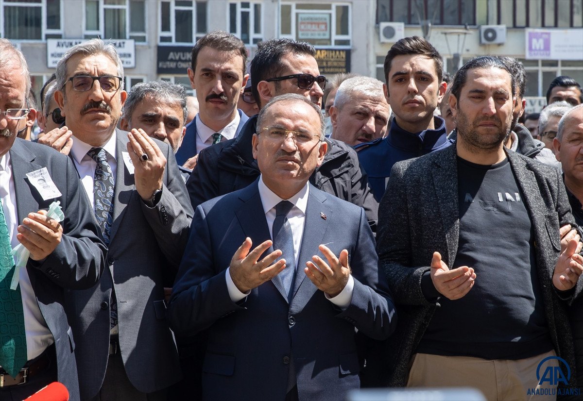 Bursa'da şehit Cengiz Yiğit için cenaze töreni