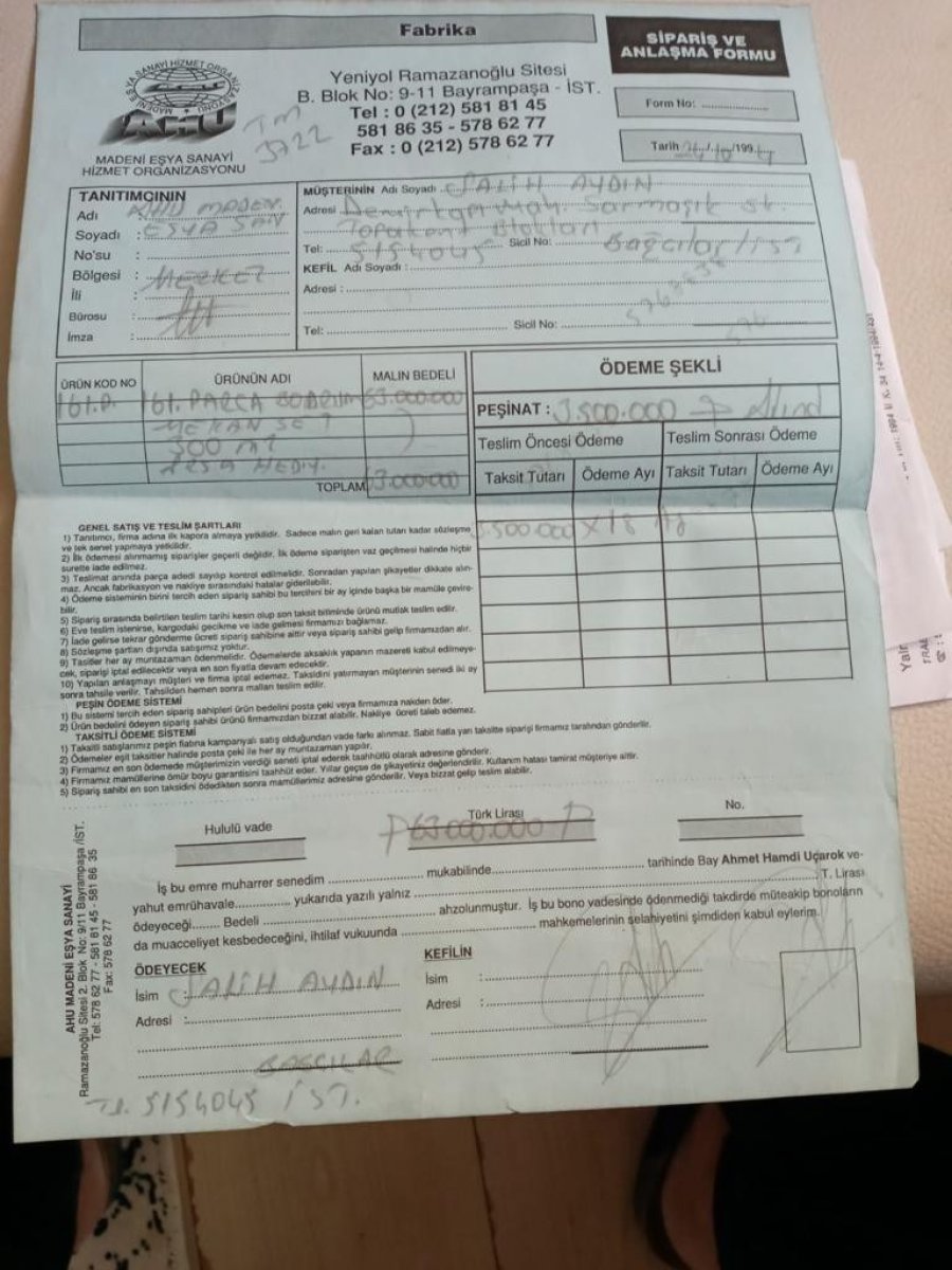 Bursa'da, tencere karşılığı arsa kampanyası mağduru: 20 senedir bekliyoruz