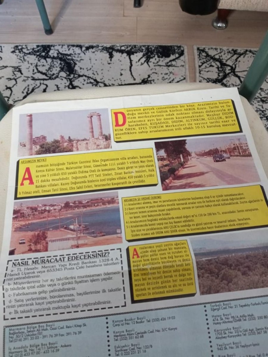 Bursa'da, tencere karşılığı arsa kampanyası mağduru: 20 senedir bekliyoruz