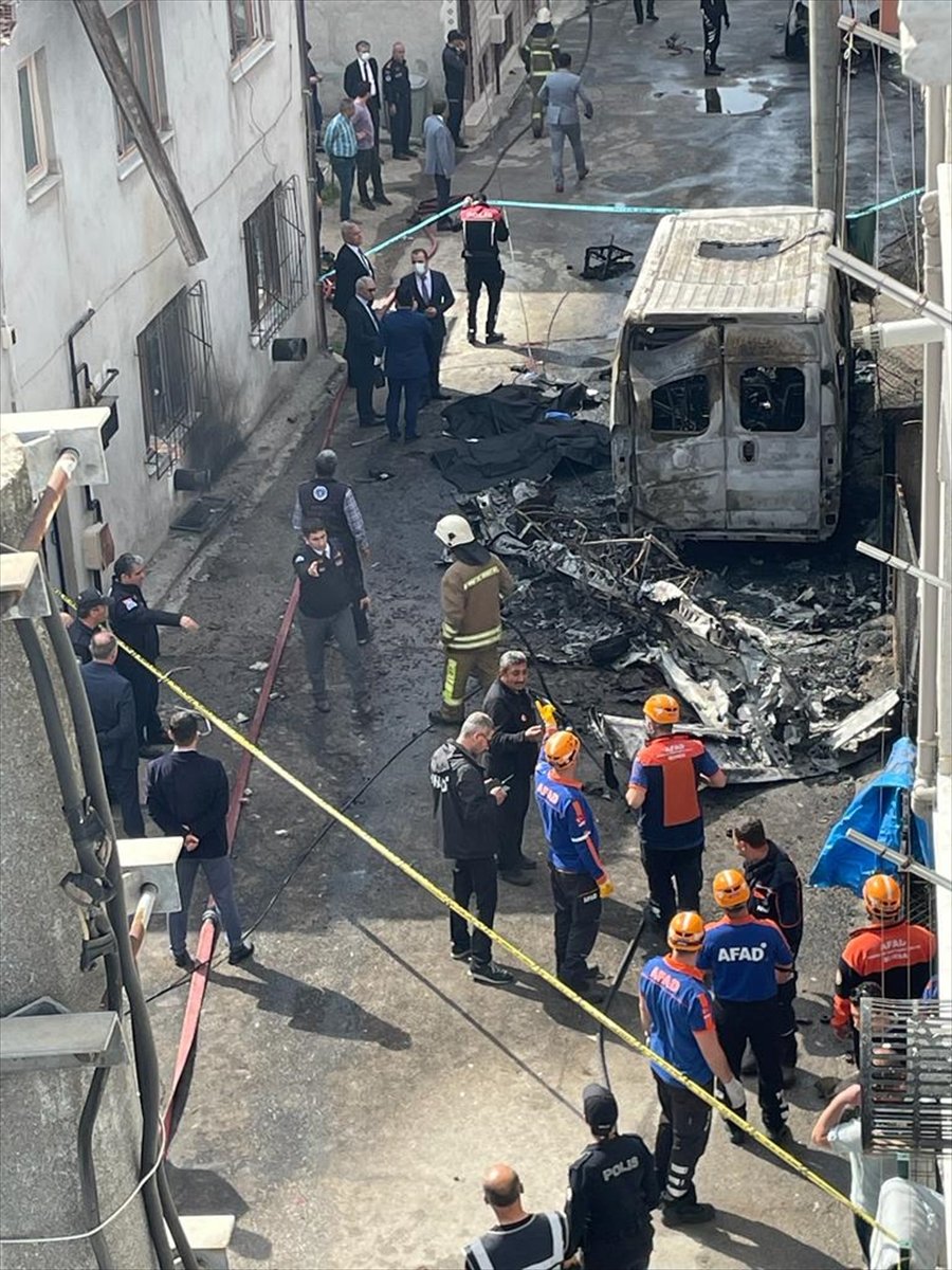 Bursa’da uçak düştü: Kazanın detayları ortaya çıktı