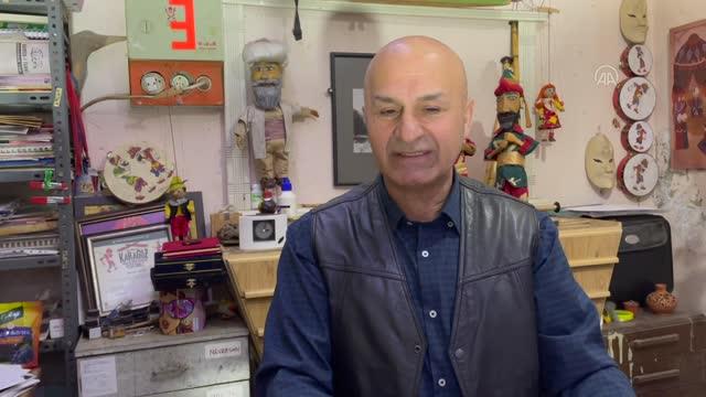 Bursalı hayali, Hacivat ve Karagöz'ün çenesini hareket ettiren yöntem geliştirdi