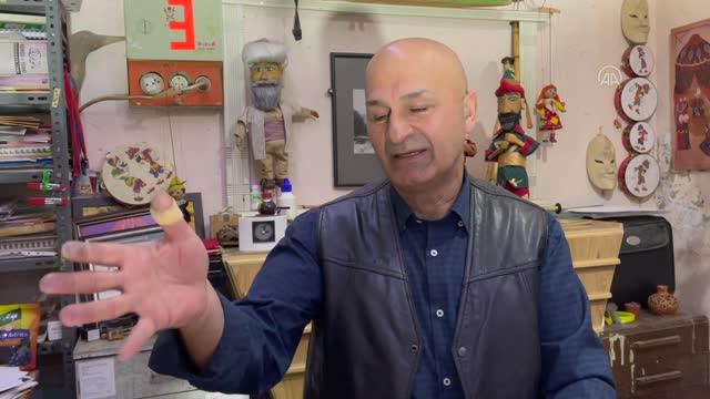 Bursalı hayali, Hacivat ve Karagöz'ün çenesini hareket ettiren yöntem geliştirdi