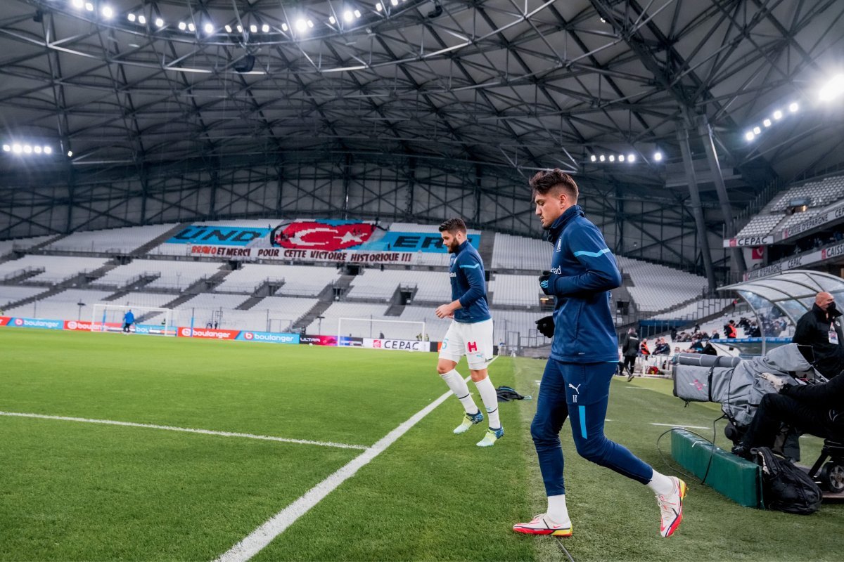 Cengiz Ünder: En coşkulu atmosfer Beşiktaş'ta