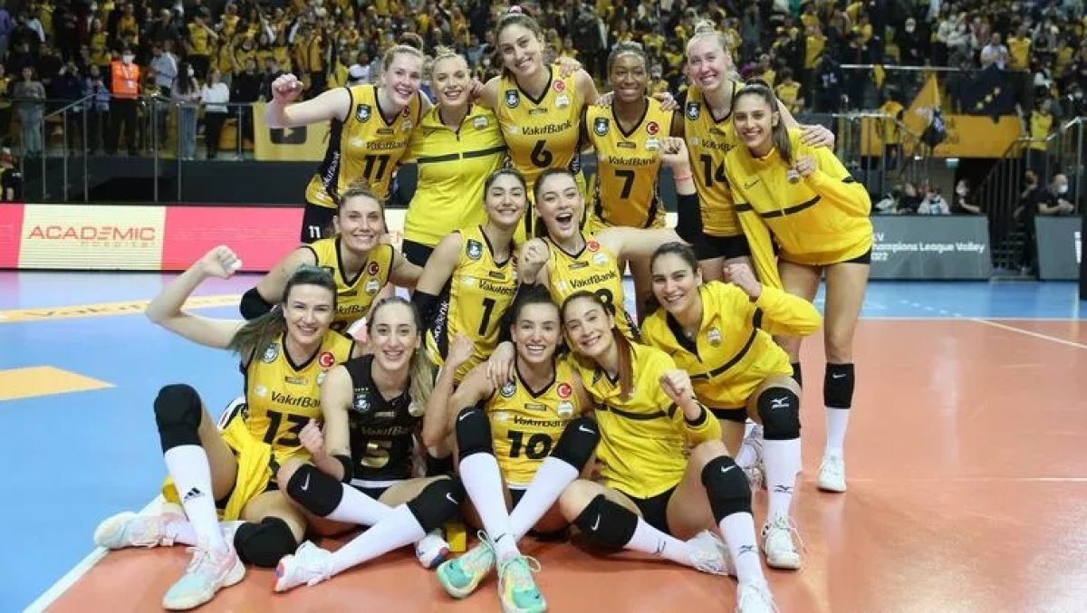 CEV Şampiyonlar Ligi Vakıfbank-Imoco maçı ne zaman, saat kaçta, hangi kanalda?