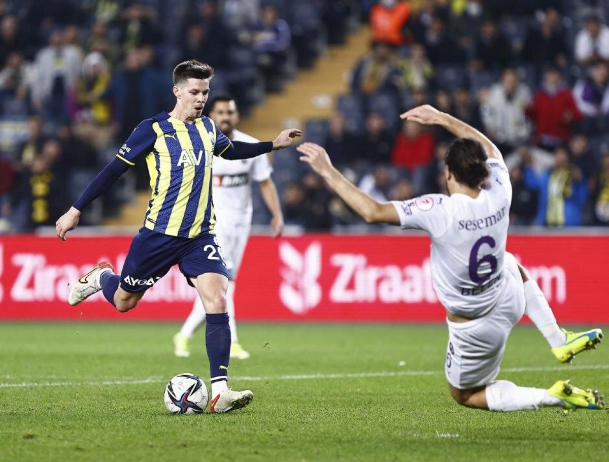 Crespo-Zajc ikilisi büyülüyor