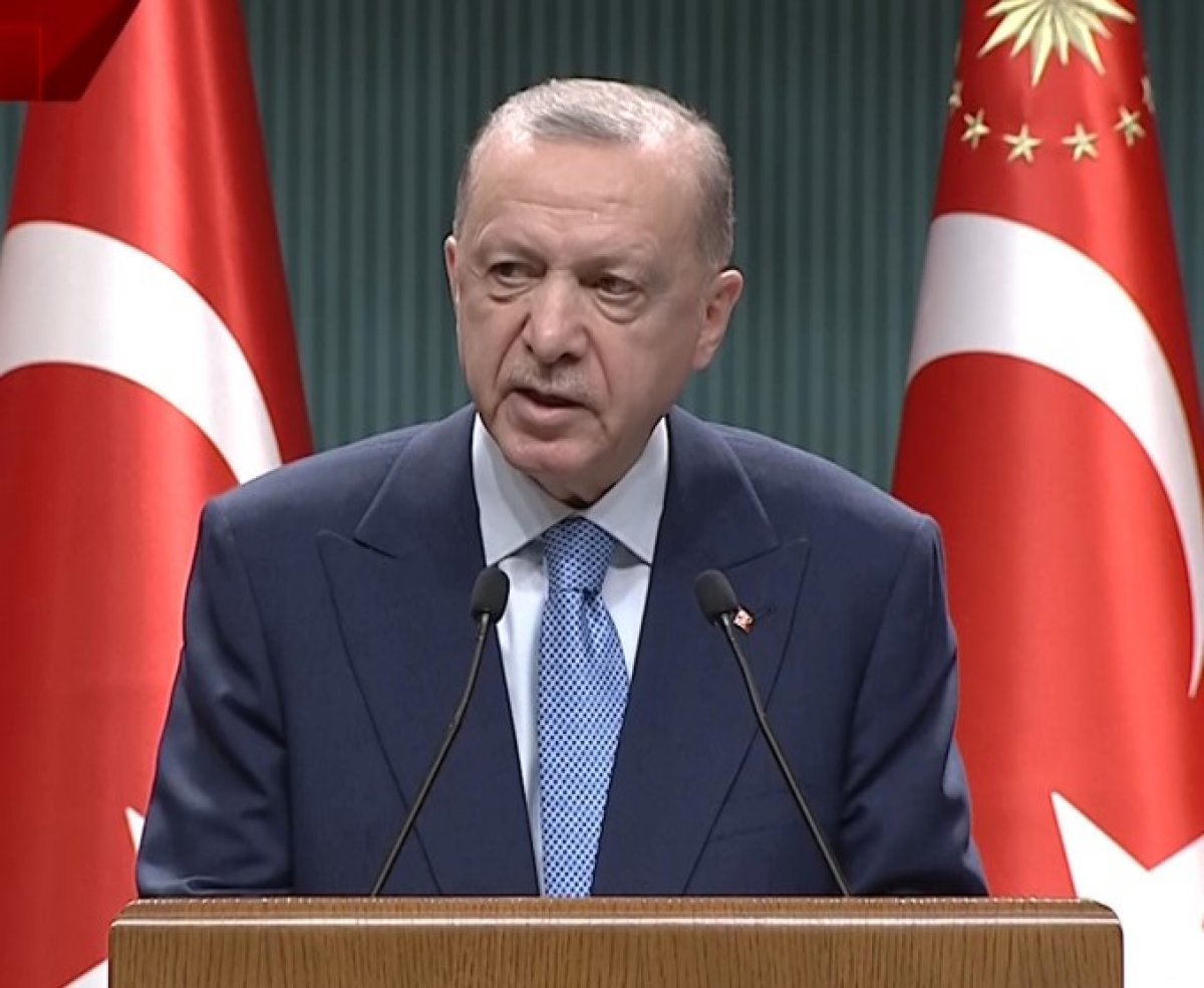 Cumhurbaşkanı Erdoğan'dan Biden'a sert tepki