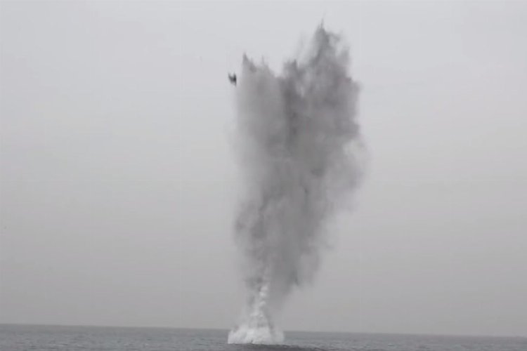 Deniz Kuvvetleri&#039;nden mayınlara karşı yoğun mesai