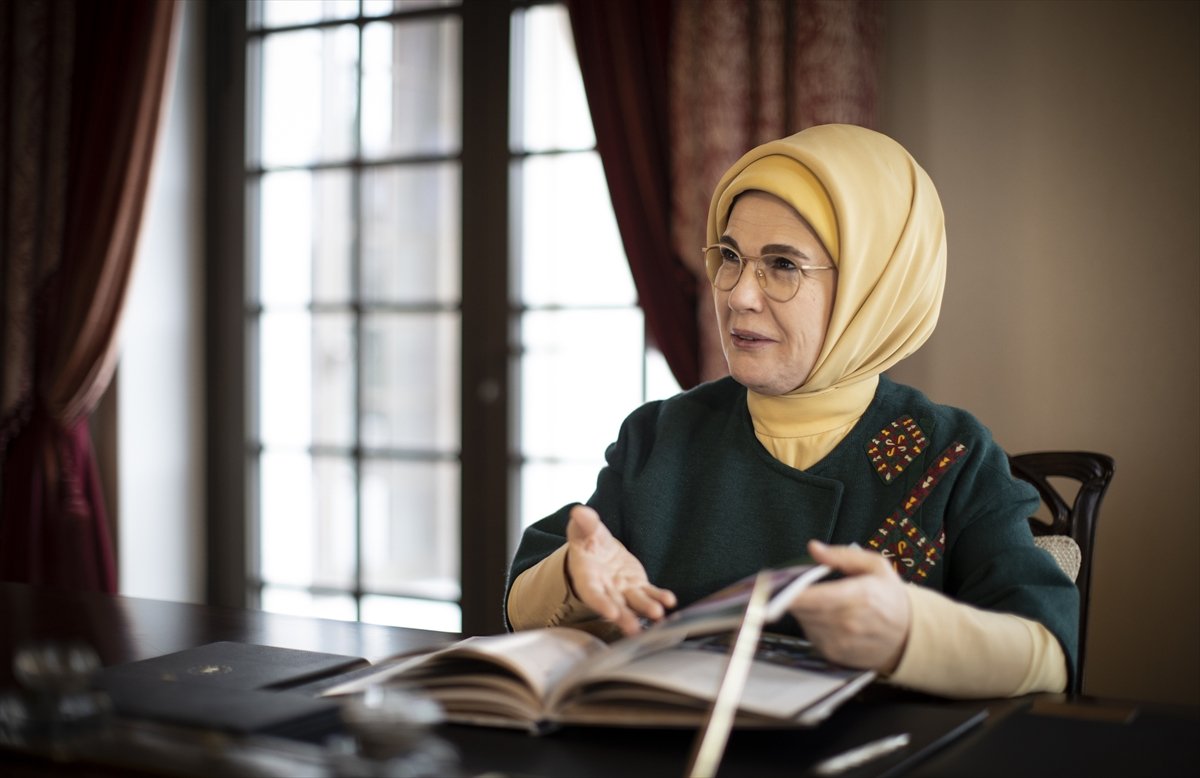 Emine Erdoğan, Sıfır Atık Projesi'ni değerlendirdi