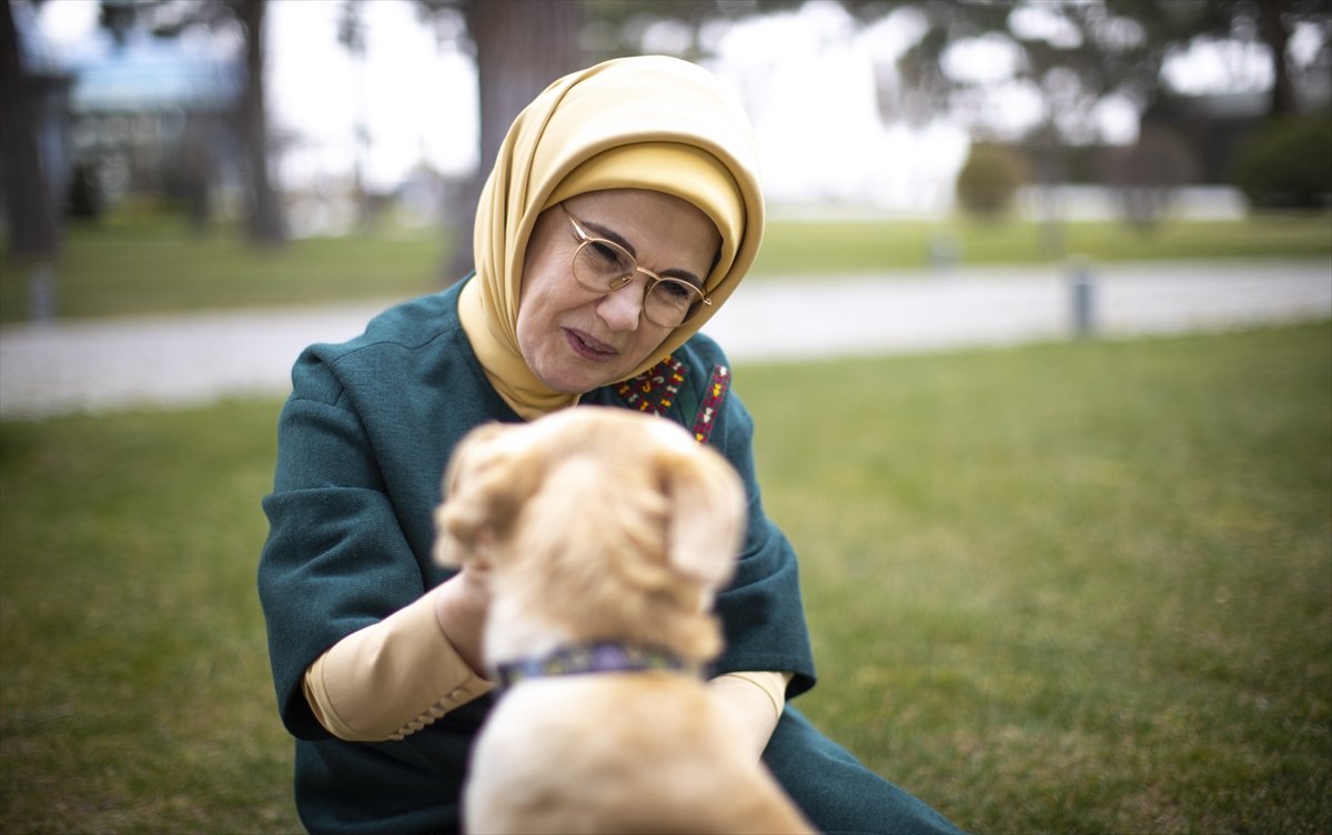 Emine Erdoğan, Sıfır Atık Projesi'ni değerlendirdi