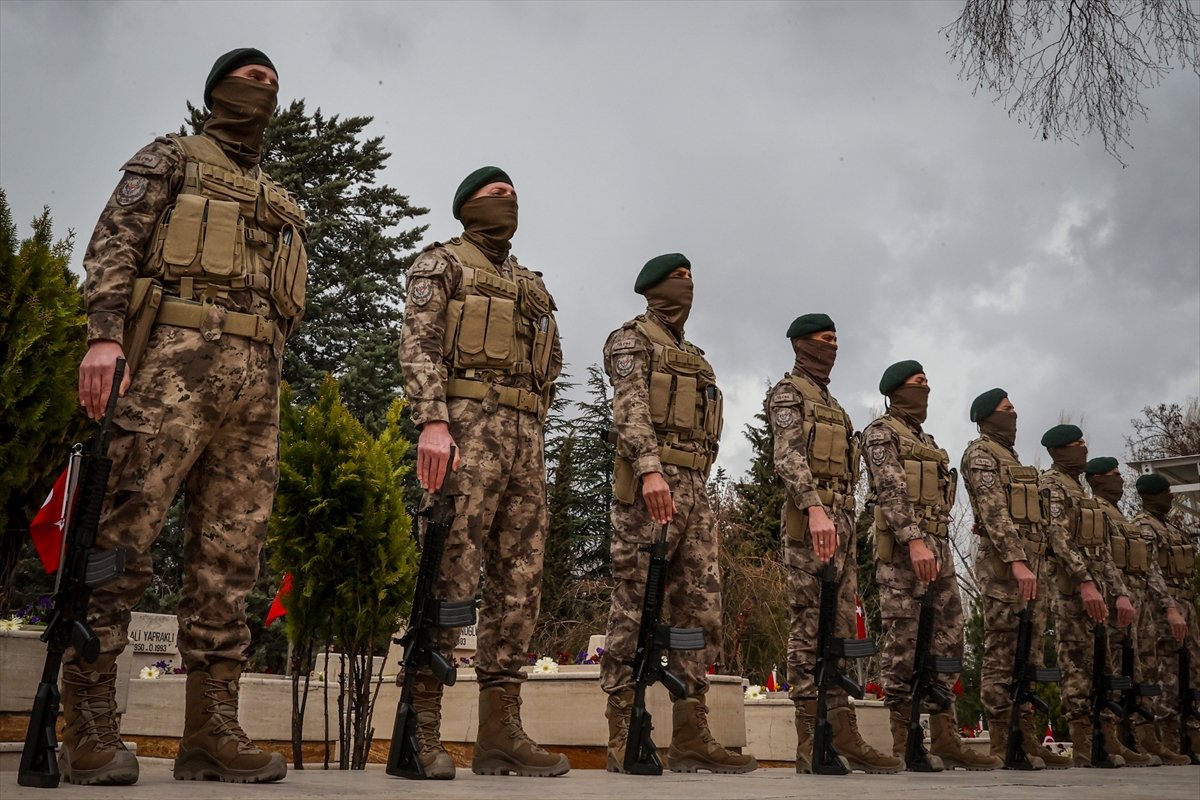Emniyet Teşkilatı'nın 177'nci kuruluş yıl dönümünde, şehit polisler dualarla anıldı