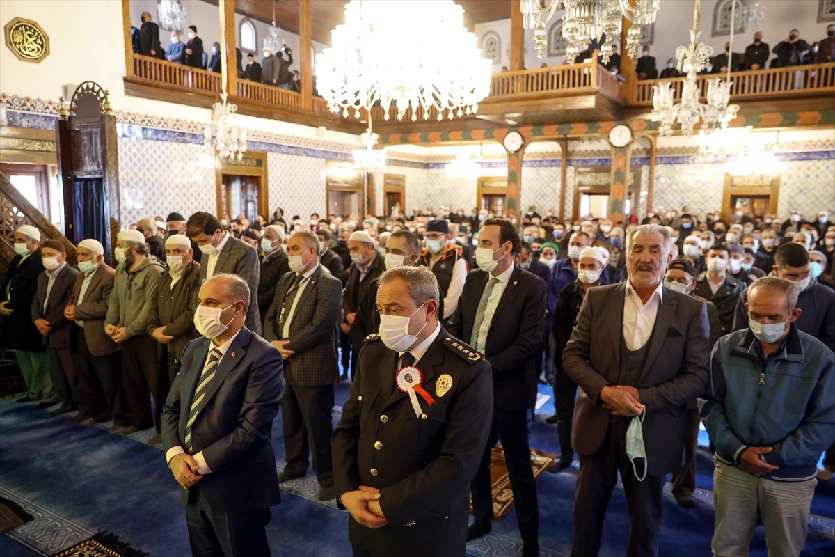 Emniyet Teşkilatı'nın 177'nci kuruluş yıl dönümünde, şehit polisler dualarla anıldı