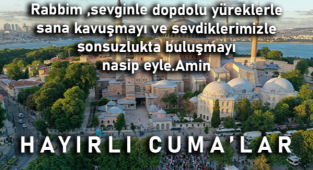 En güzel ve anlamlı cuma mesajları