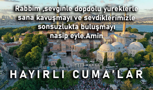 En güzel ve anlamlı cuma mesajları