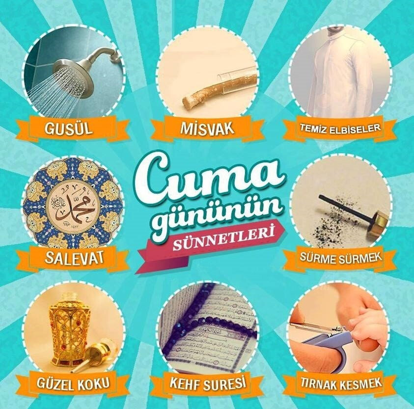En güzel ve anlamlı cuma mesajları