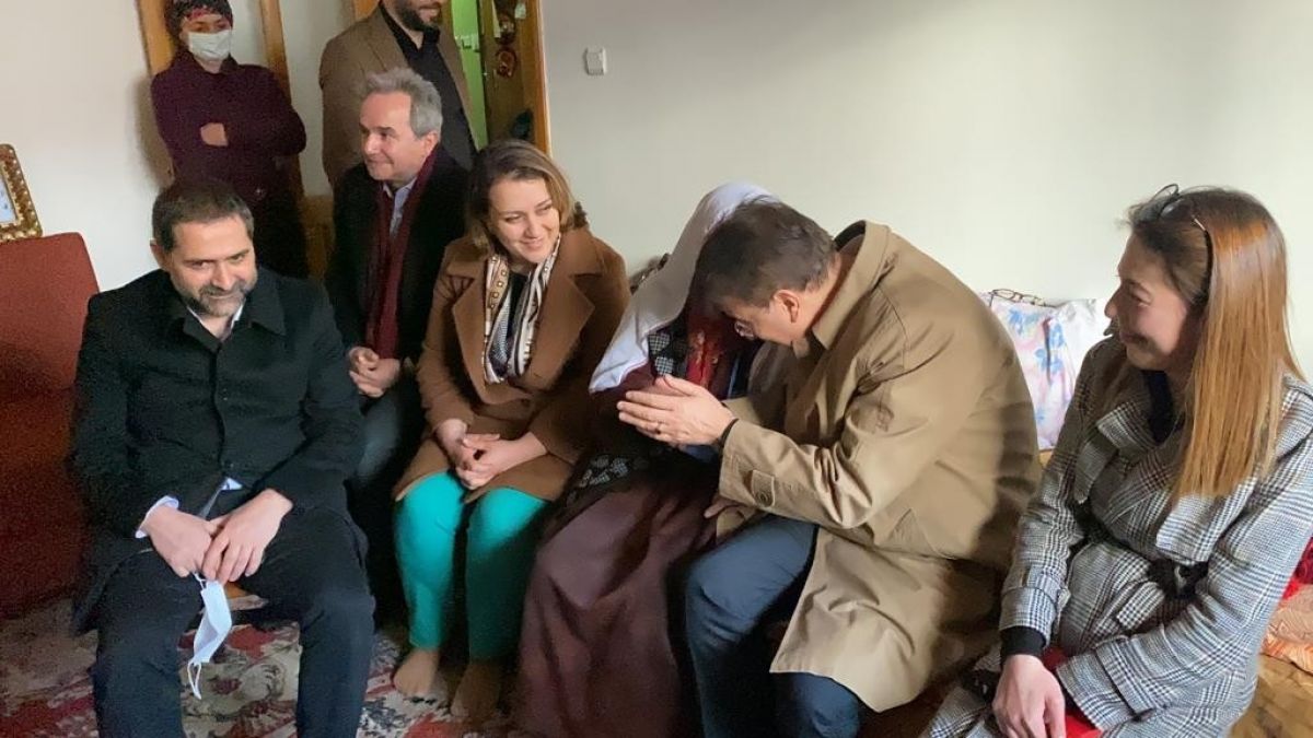 Erzurumlu 105 yaşındaki nineden Cumhurbaşkanına duygu yüklü dua