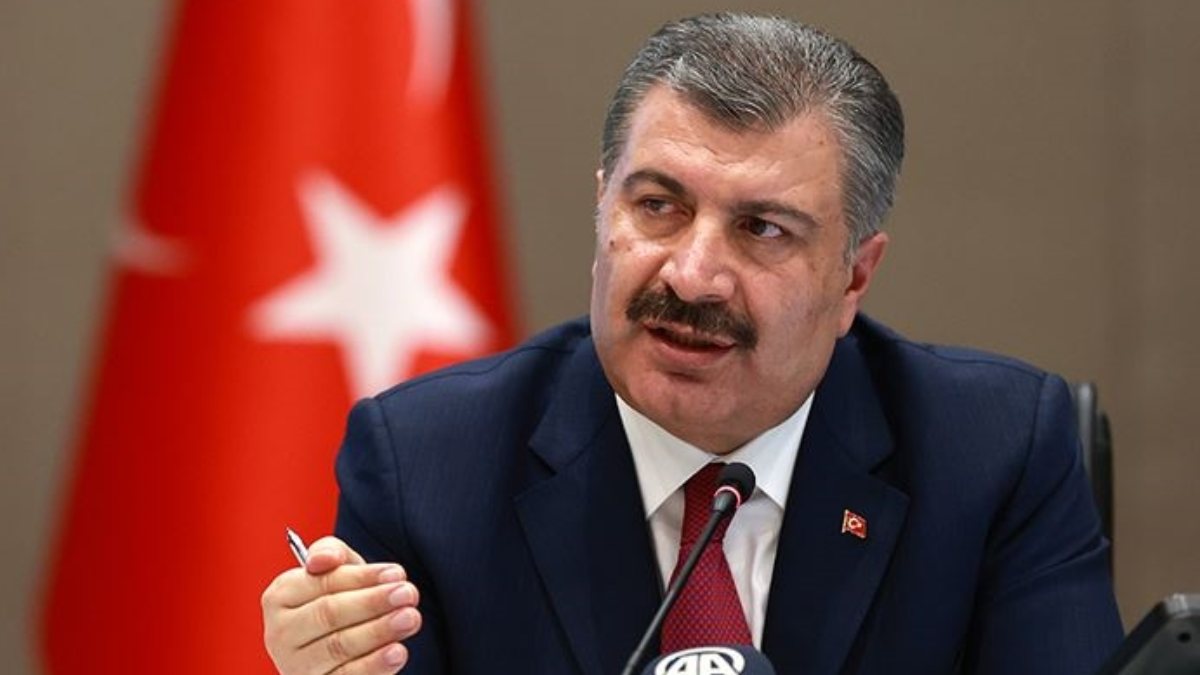 Fahrettin Koca&#039;dan patlatılan cezaevi aracındaki yaralılar hakkında paylaşım