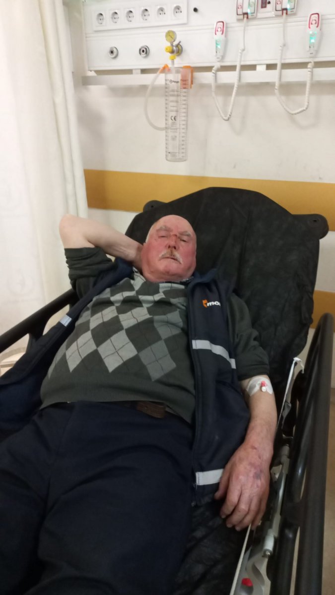 Fatih'te İETT şoförü yolcuyu darbetti iddiası