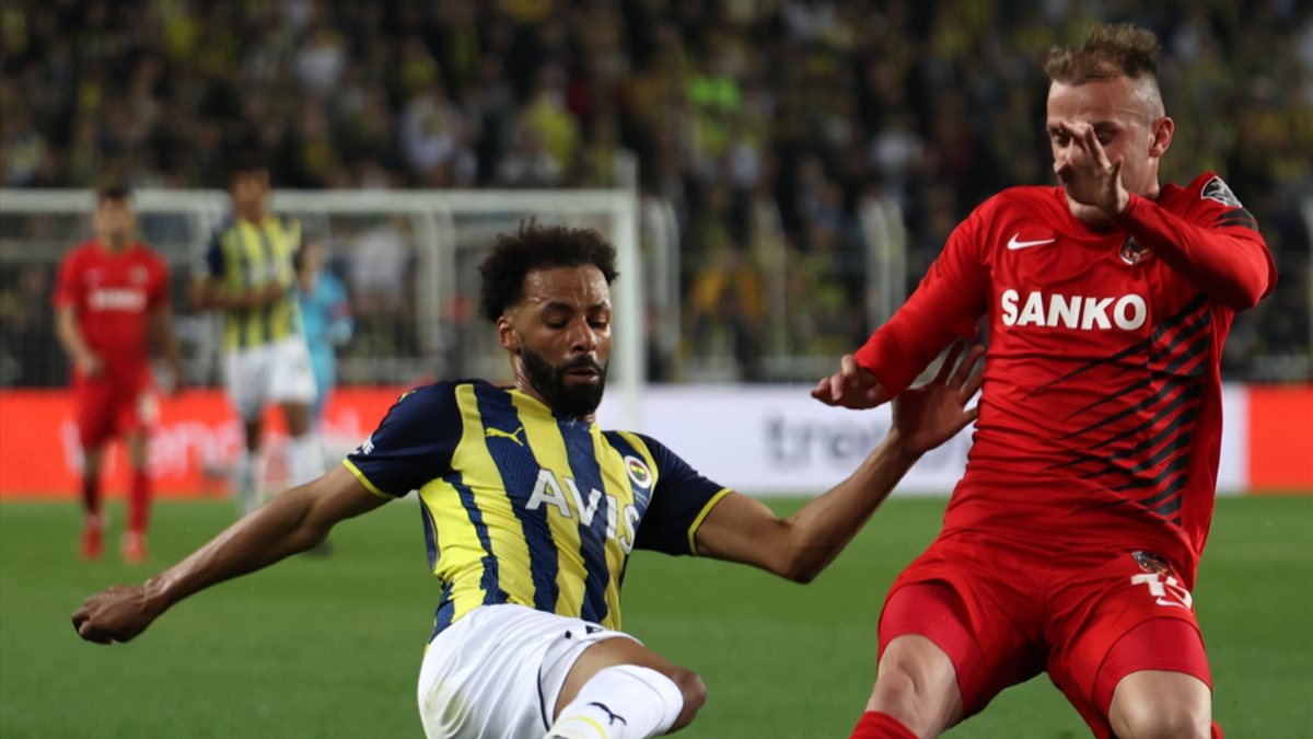 Fenerbahçe, Gaziantep FK&#039;yı 3-2 mağlup etti